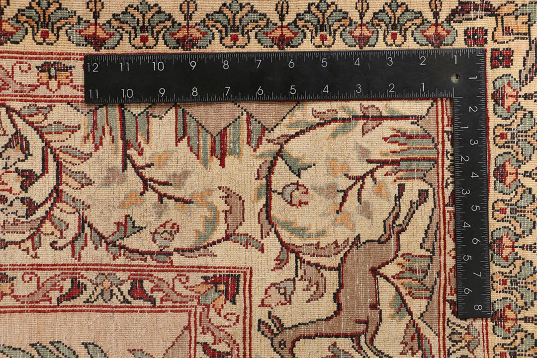 Navajo White Pictorial 4'  7" x 6'  11" - No. QA55456