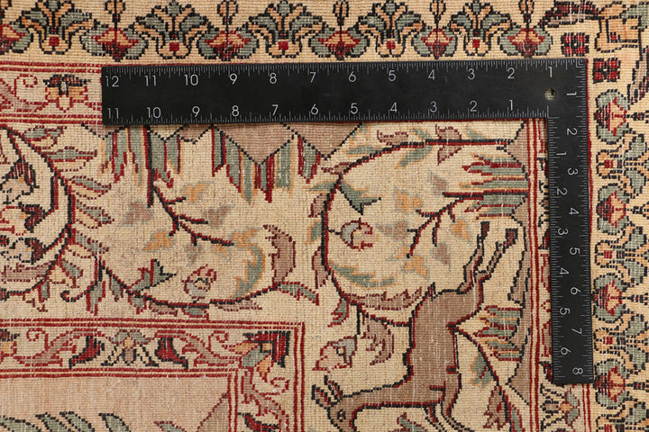 Navajo White Pictorial 4'  7" x 6'  11" - No. QA55456