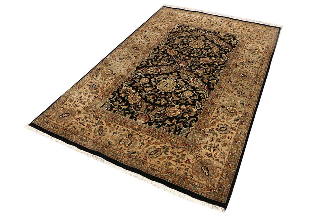 Black Mahal 4'  5" x 6'  10" - No. QA54210