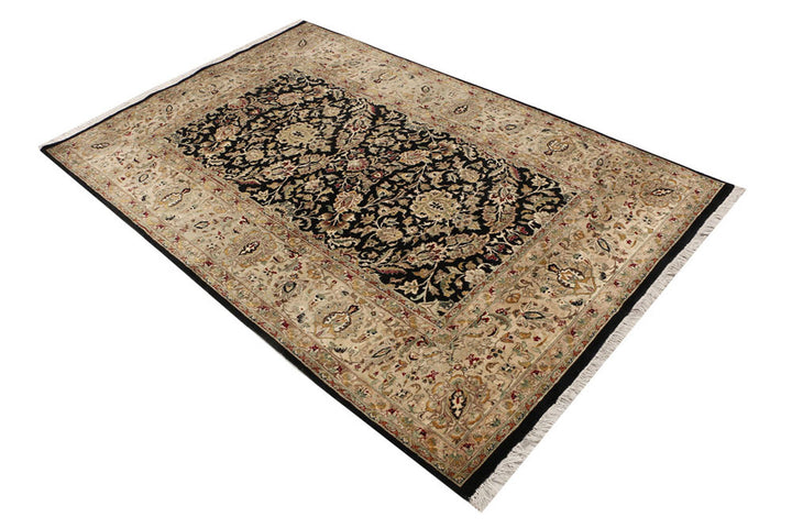 Black Mahal 4'  5" x 6'  10" - No. QA54210