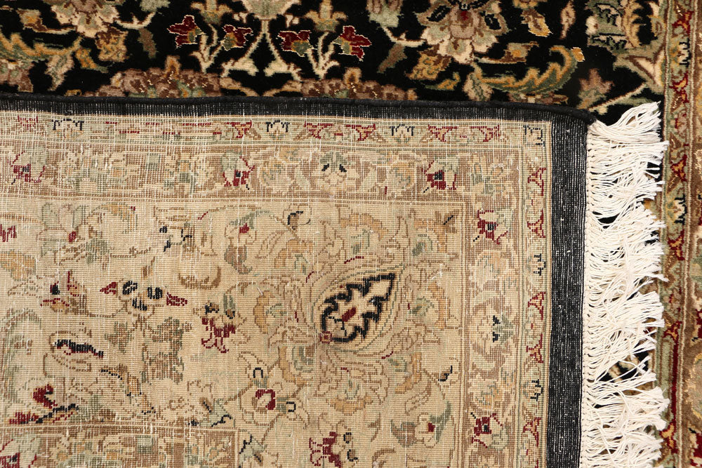 Black Mahal 4' 5 x 6' 10 - No. 52344 - ALRUG Rug Store