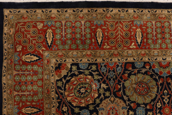 Black Sultanabad 4' 7 x 7' 3 - No. 52346 - ALRUG Rug Store
