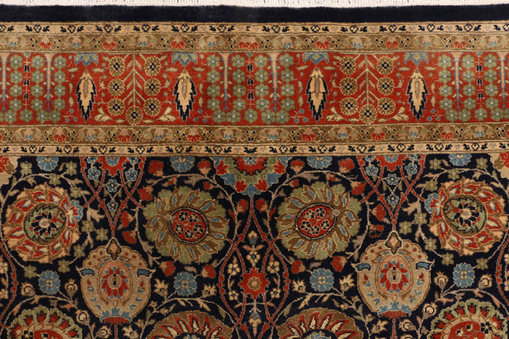 Black Sultanabad 4' 7 x 7' 3 - No. 52346 - ALRUG Rug Store