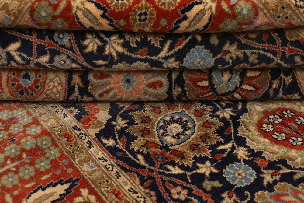 Black Sultanabad 4' 7 x 7' 3 - No. 52346 - ALRUG Rug Store