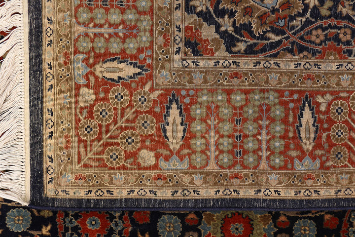 Black Sultanabad 4' 7 x 7' 3 - No. 52346 - ALRUG Rug Store
