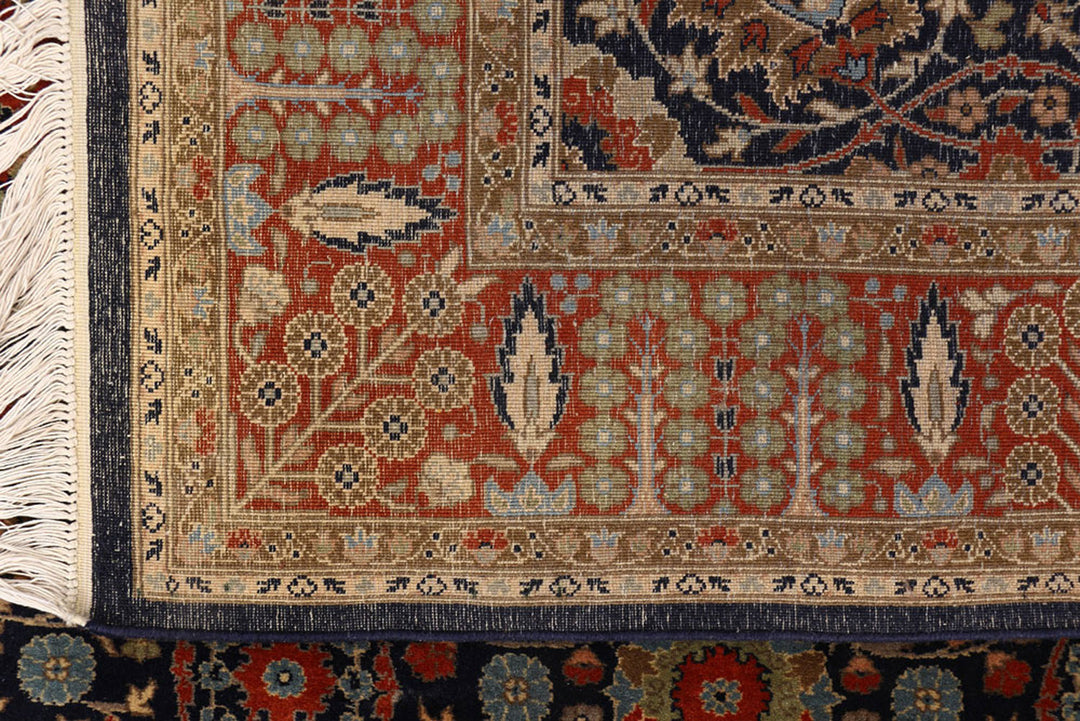 Black Sultanabad 4'  7" x 7'  3" - No. QA21130