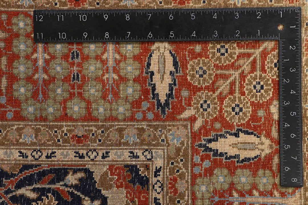 Black Sultanabad 4'  7" x 7'  3" - No. QA21130