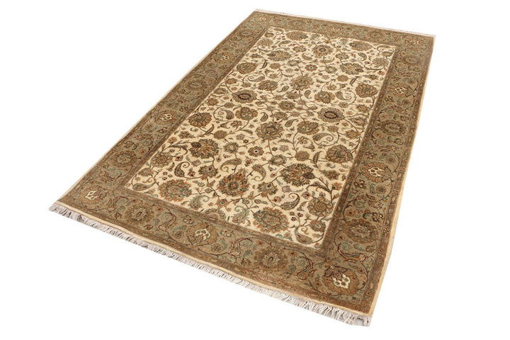 Blanched Almond Mahal 4'  6" x 7'  1" - No. QA16590