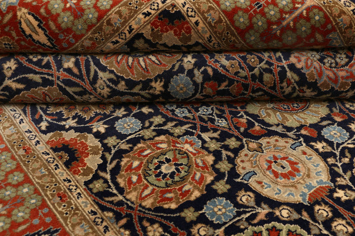 Black Sultanabad 4' 7 x 7' 4 - No. 52348 - ALRUG Rug Store