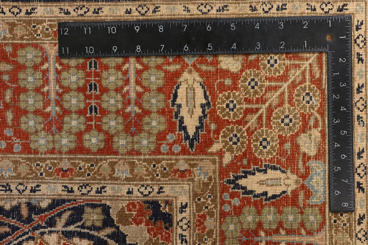 Black Sultanabad 4' 7 x 7' 4 - No. 52348 - ALRUG Rug Store