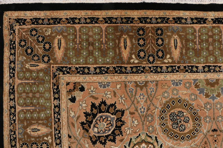 Bisque Sultanabad 4' 7 x 7' 4 - No. 52350 - ALRUG Rug Store