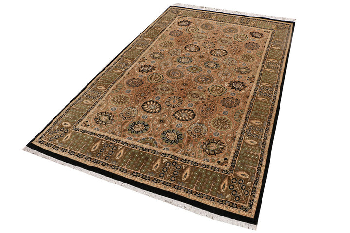 Bisque Sultanabad 4' 7 x 7' 4 - No. 52350 - ALRUG Rug Store
