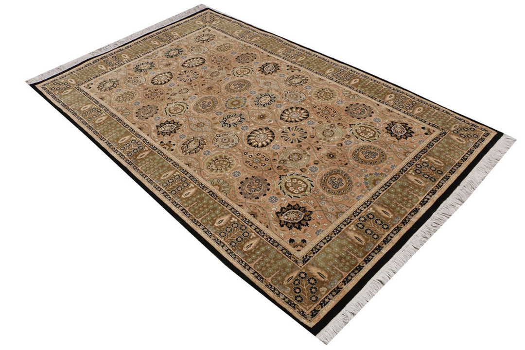 Bisque Sultanabad 4'  7" x 7'  4" - No. QA67420