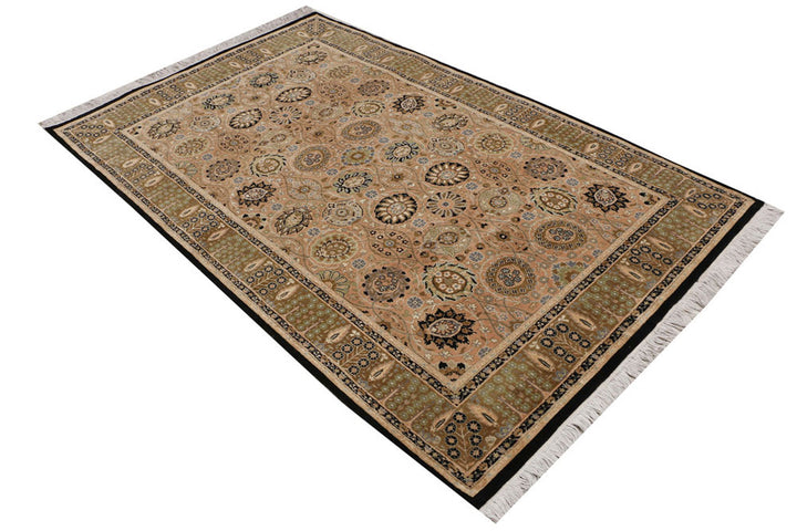 Bisque Sultanabad 4'  7" x 7'  4" - No. QA67420