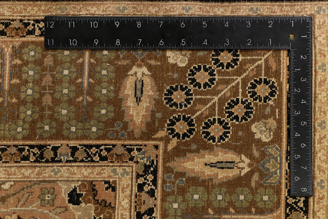 Bisque Sultanabad 4'  7" x 7'  4" - No. QA67420