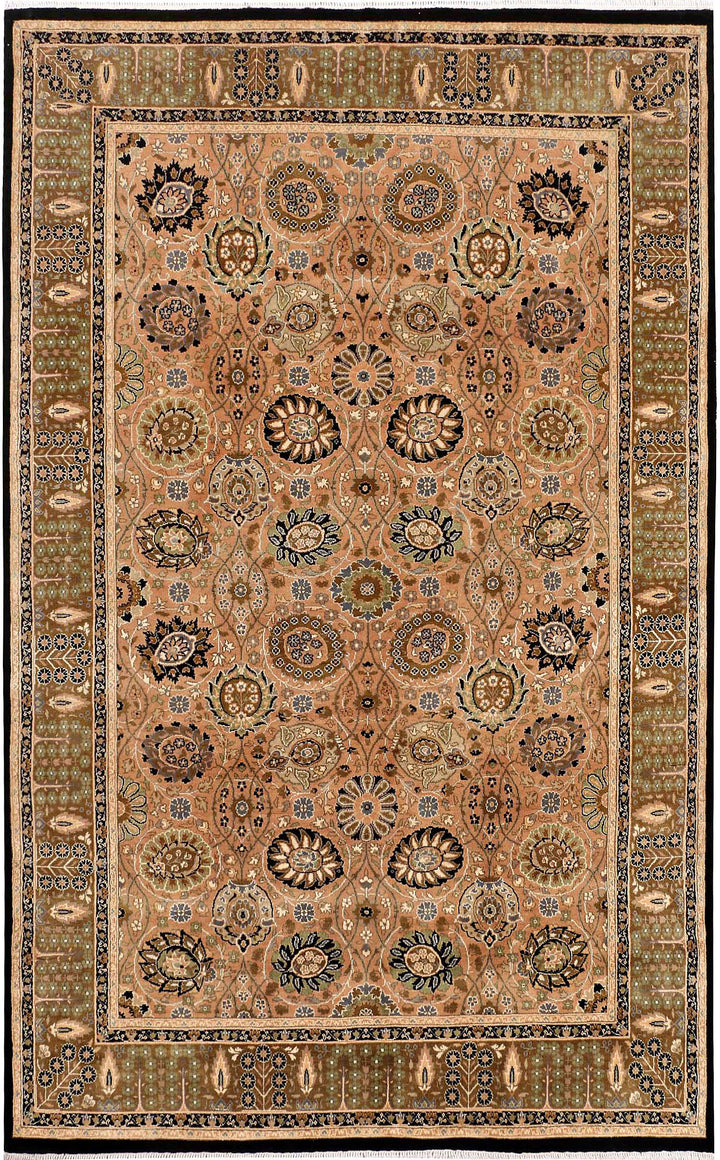 Bisque Sultanabad 4'  7" x 7'  4" - No. QA67420