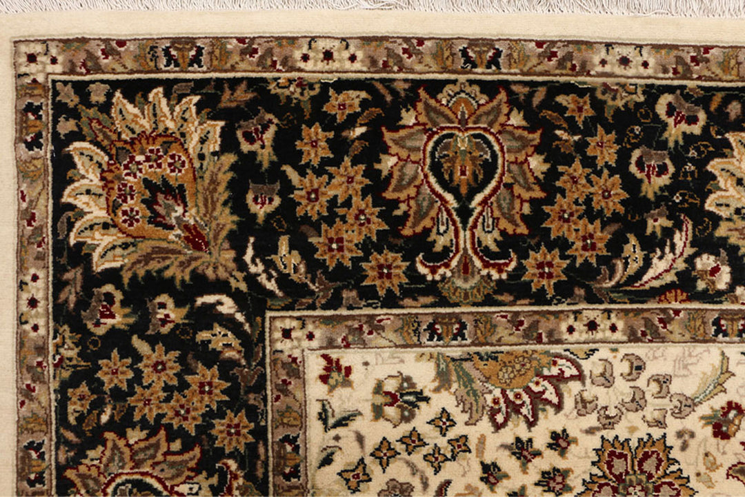 Cornsilk Mahal 4'  7" x 7'  3" - No. QA55654