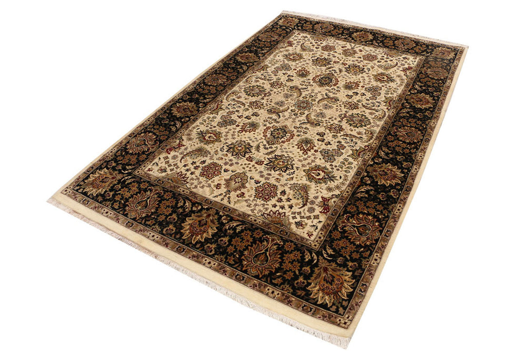 Cornsilk Mahal 4'  7" x 7'  3" - No. QA55654