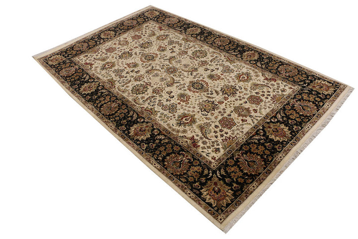 Cornsilk Mahal 4'  7" x 7'  3" - No. QA55654