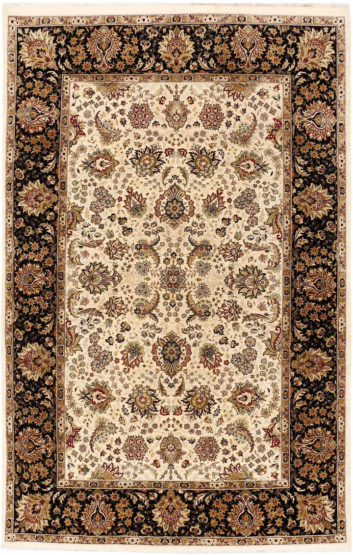 Cornsilk Mahal 4'  7" x 7'  3" - No. QA55654
