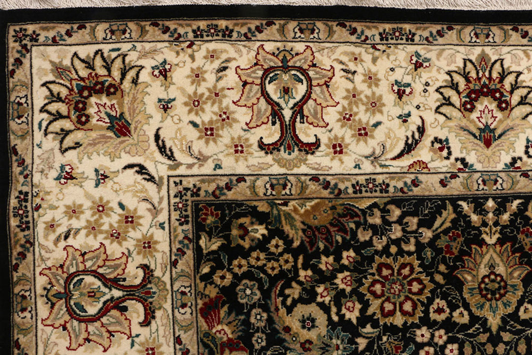 Black Mahal 4'  7" x 7'  1" - No. QA73456