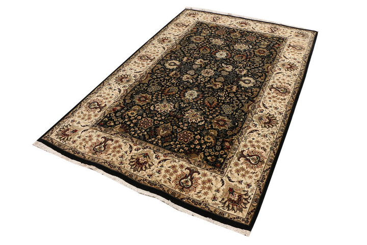 Black Mahal 4' 7 x 7' 1 - No. 52353 - ALRUG Rug Store