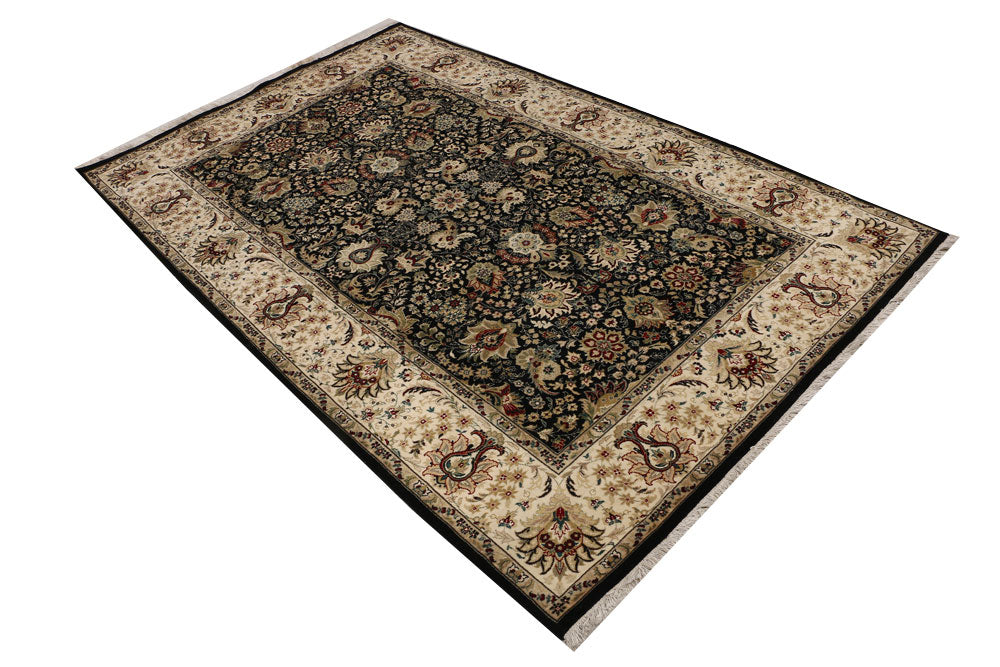 Black Mahal 4' 7 x 7' 1 - No. 52353 - ALRUG Rug Store