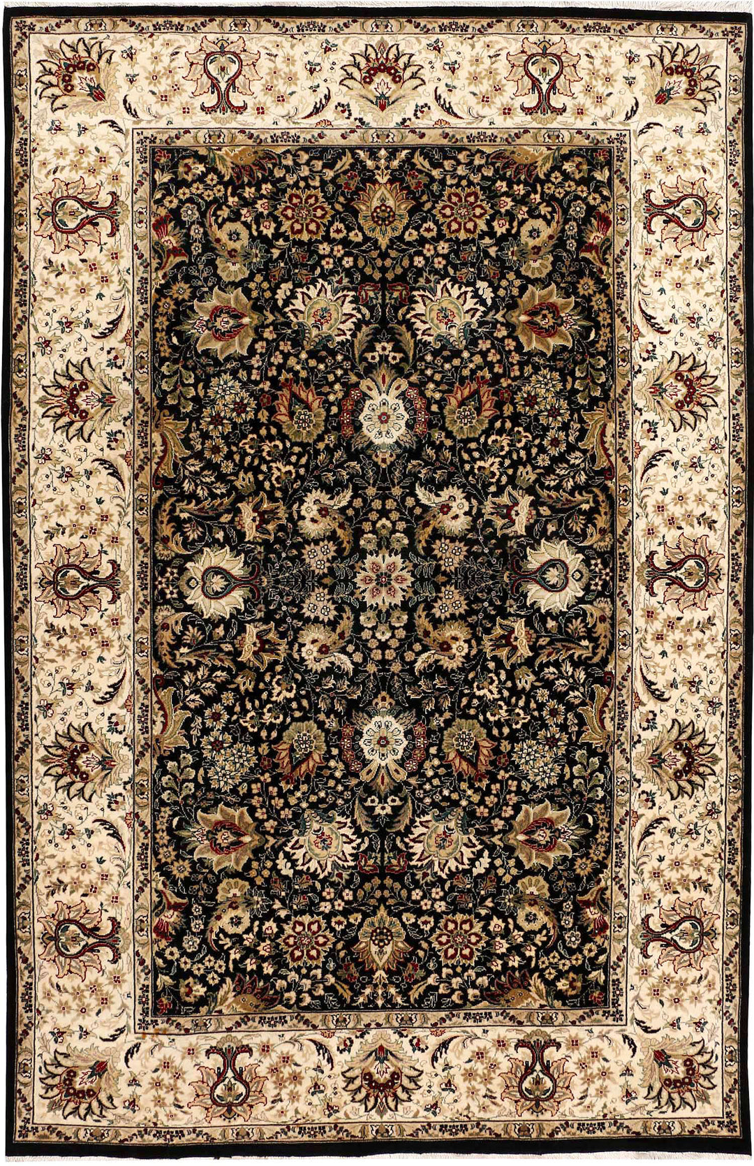 Black Mahal 4' 7 x 7' 1 - No. 52353 - ALRUG Rug Store
