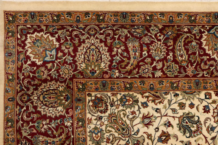 Cornsilk Mahal 4' 8 x 7' 2 - No. 52355 - ALRUG Rug Store