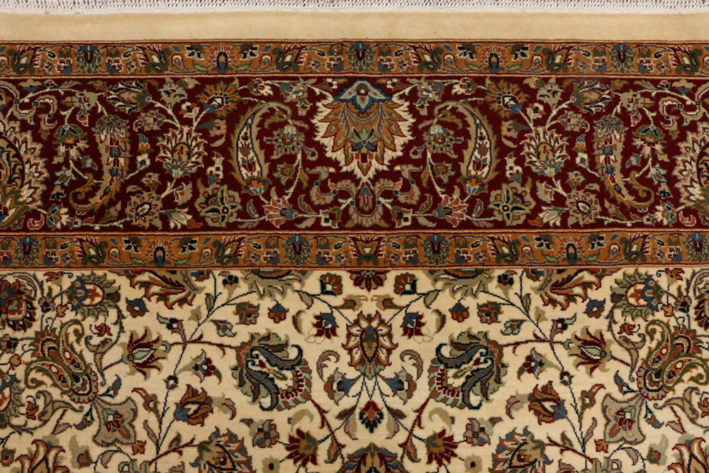 Cornsilk Mahal 4' 8 x 7' 2 - No. 52355 - ALRUG Rug Store