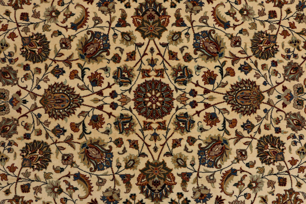 Cornsilk Mahal 4' 8 x 7' 2 - No. 52355 - ALRUG Rug Store