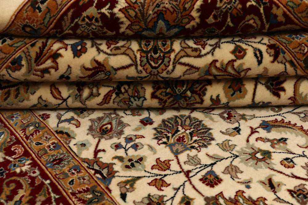 Cornsilk Mahal 4' 8 x 7' 2 - No. 52355 - ALRUG Rug Store