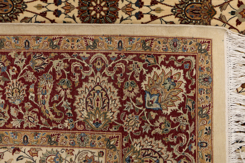 Cornsilk Mahal 4' 8 x 7' 2 - No. 52355 - ALRUG Rug Store