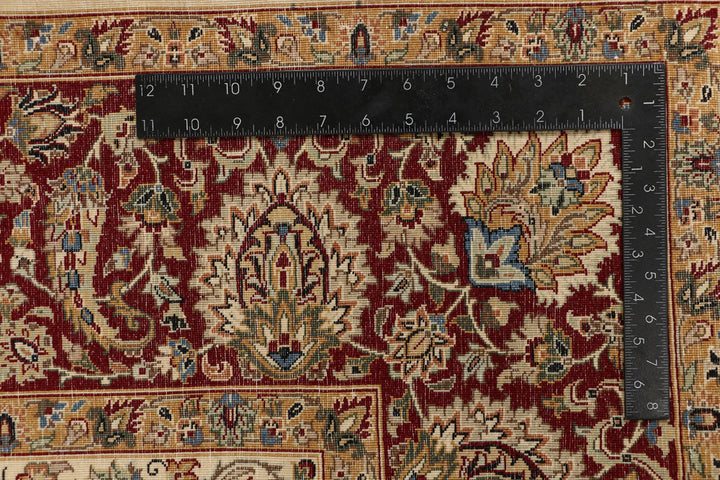 Cornsilk Mahal 4' 8 x 7' 2 - No. 52355 - ALRUG Rug Store