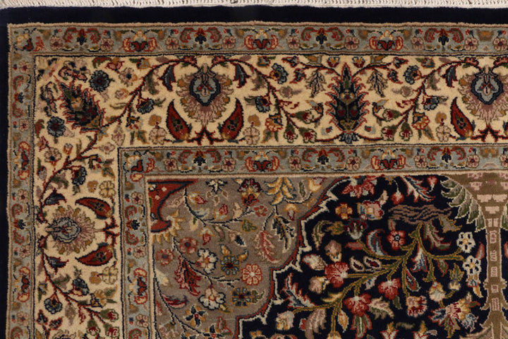 Black Tree of Life 4' 7 x 7' 1 - No. 52356 - ALRUG Rug Store