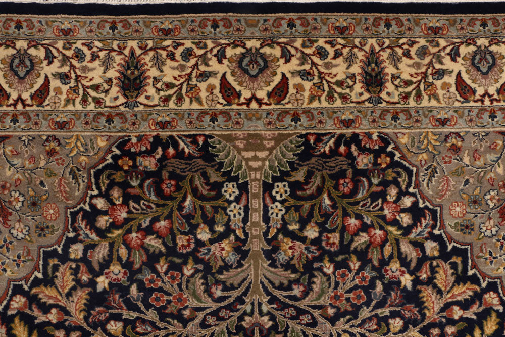 Black Tree of Life 4' 7 x 7' 1 - No. 52356 - ALRUG Rug Store