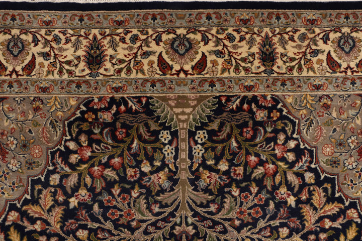 Black Tree of Life 4' 7 x 7' 1 - No. 52356 - ALRUG Rug Store