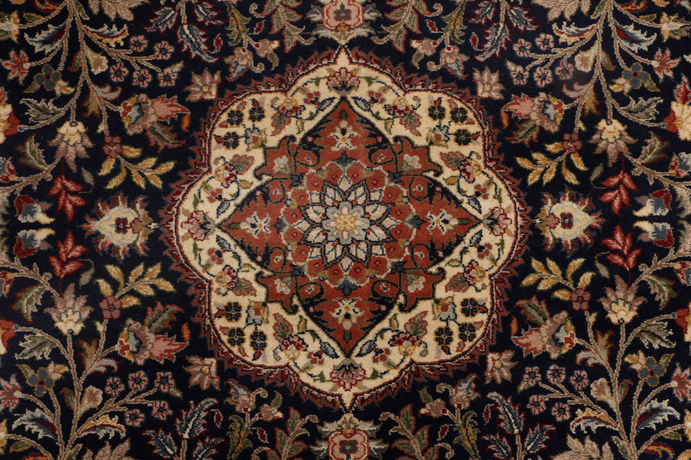Black Tree of Life 4' 7 x 7' 1 - No. 52356 - ALRUG Rug Store