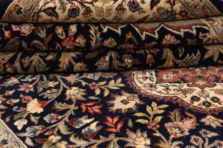 Black Tree of Life 4' 7 x 7' 1 - No. 52356 - ALRUG Rug Store