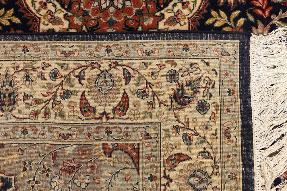 Black Tree of Life 4' 7 x 7' 1 - No. 52356 - ALRUG Rug Store