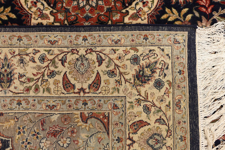 Black Tree of Life 4' 7 x 7' 1 - No. 52356 - ALRUG Rug Store