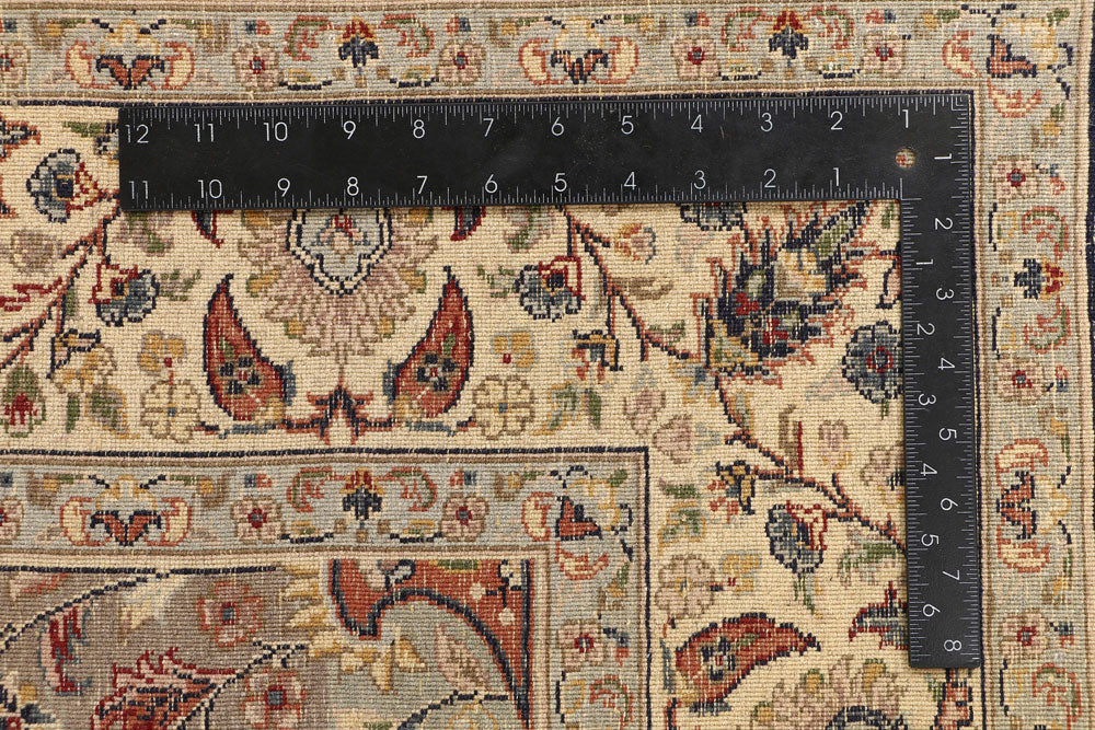 Black Tree of Life 4' 7 x 7' 1 - No. 52356 - ALRUG Rug Store