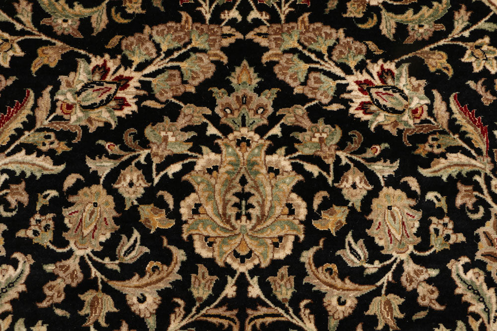 Black Mahal 4' 6 x 7' 2 - No. 52358 - ALRUG Rug Store