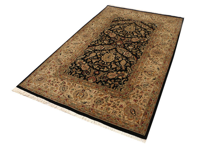 Black Mahal 4' 6 x 7' 2 - No. 52358 - ALRUG Rug Store