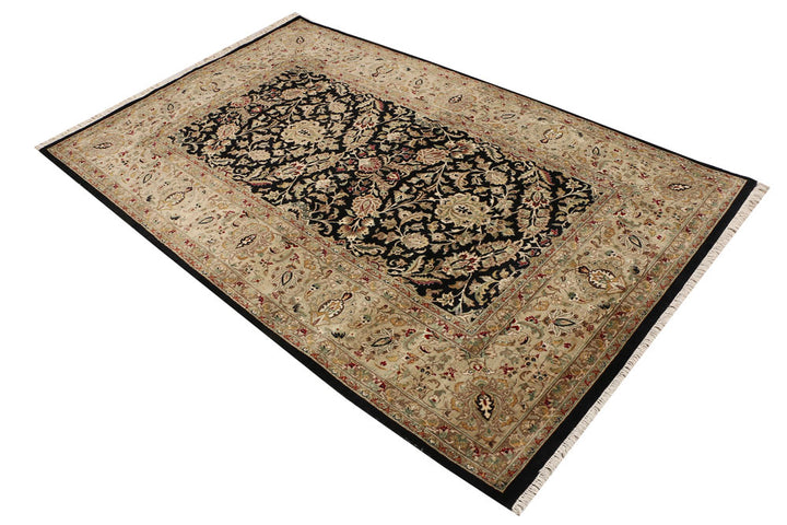 Black Mahal 4' 6 x 7' 2 - No. 52358 - ALRUG Rug Store