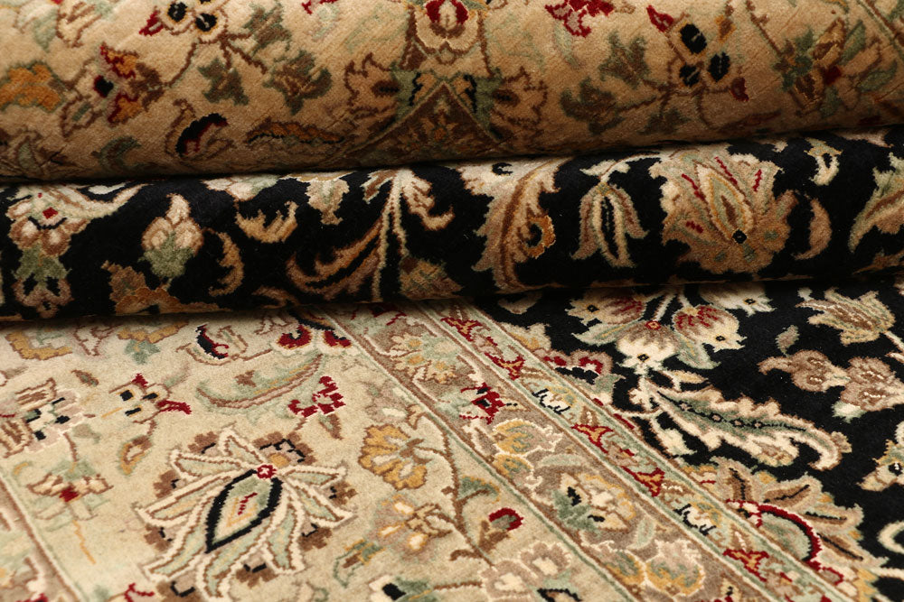 Black Mahal 4' 6 x 7' 2 - No. 52358 - ALRUG Rug Store