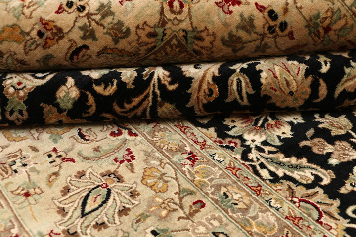 Black Mahal 4' 6 x 7' 2 - No. 52358 - ALRUG Rug Store