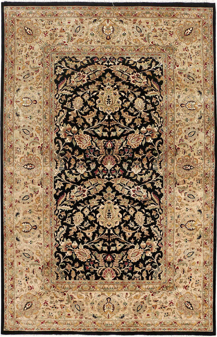 Black Mahal 4' 6 x 7' 2 - No. 52358 - ALRUG Rug Store