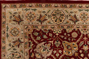 Maroon Mahal 5' 1 x 7' 1 - No. 52364 - ALRUG Rug Store