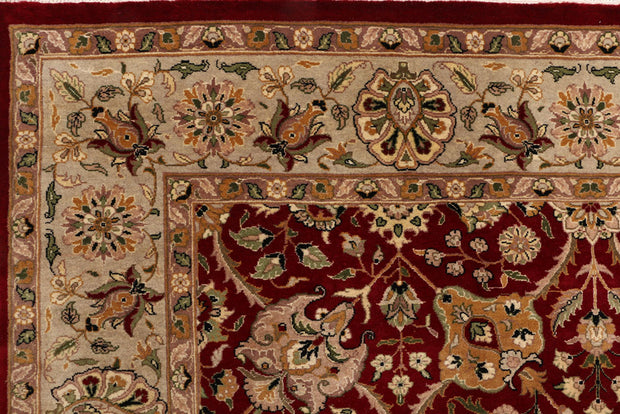 Maroon Mahal 5' 1 x 7' 1 - No. 52364 - ALRUG Rug Store